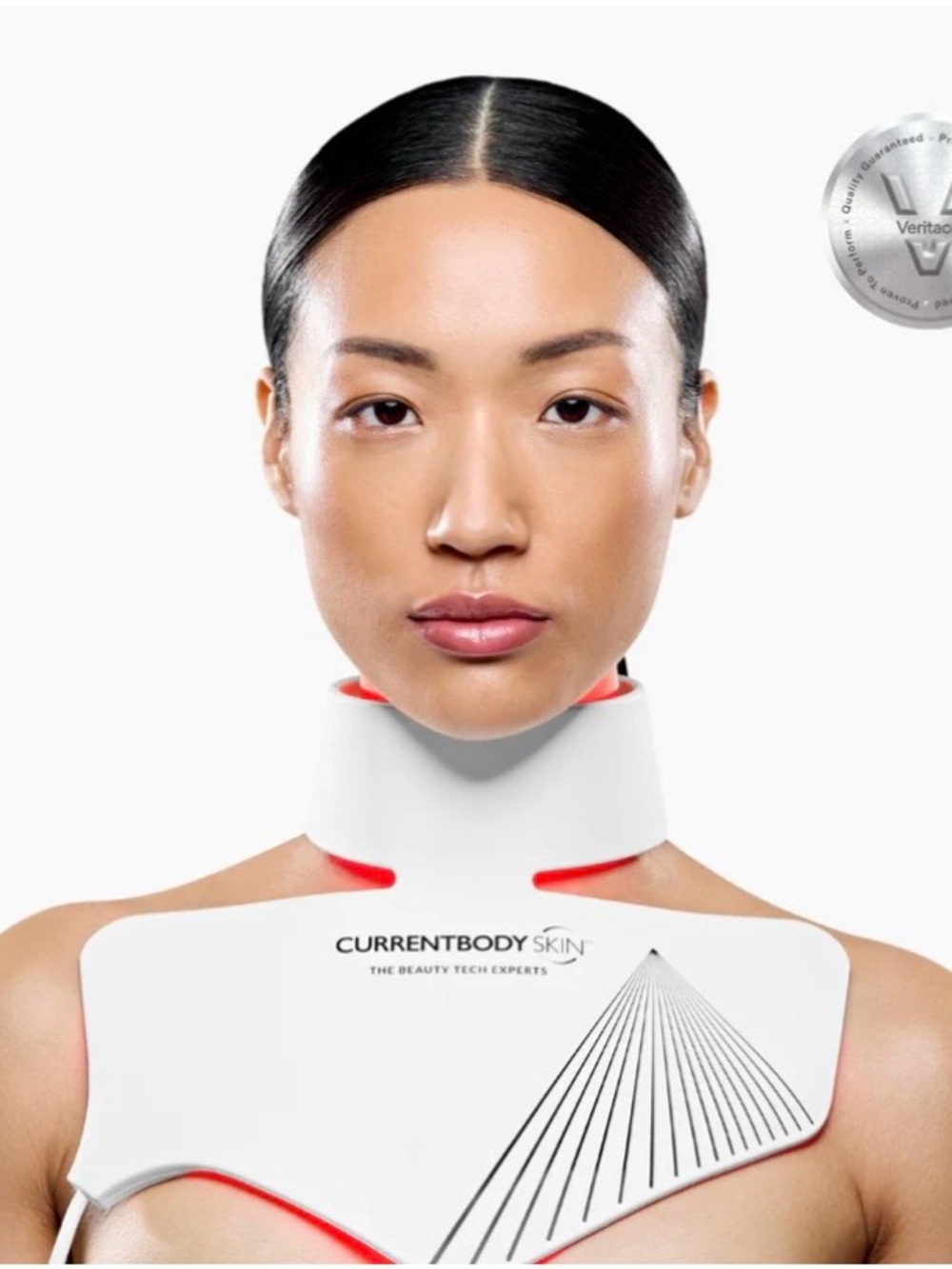 CURRENTBODY SKIN
LED Neck &
Décolletage Mask:
Series 2